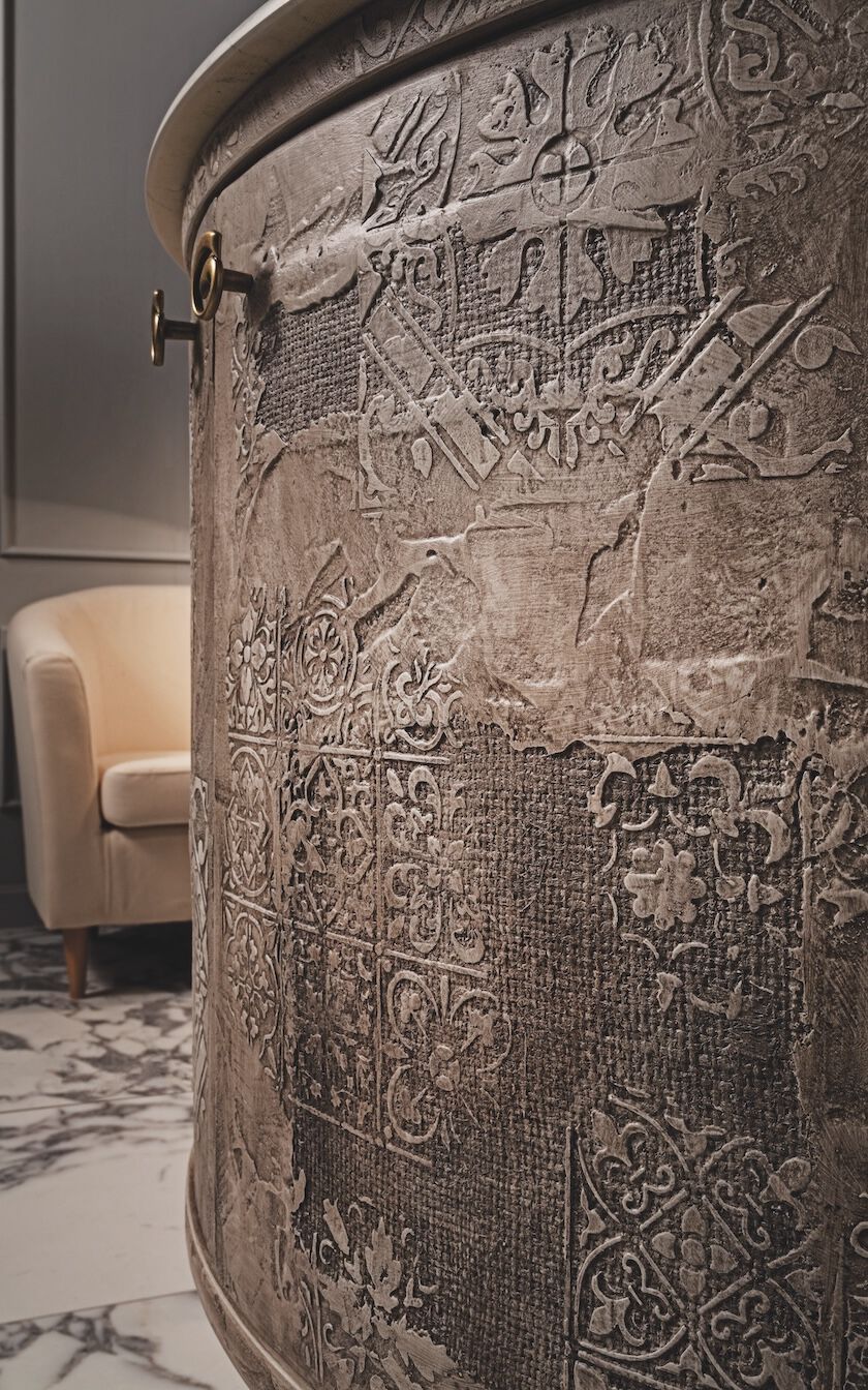 Подвесной умывальник с дверцами Gaia Mobili Classic ARCH-00102728 - Вид №1