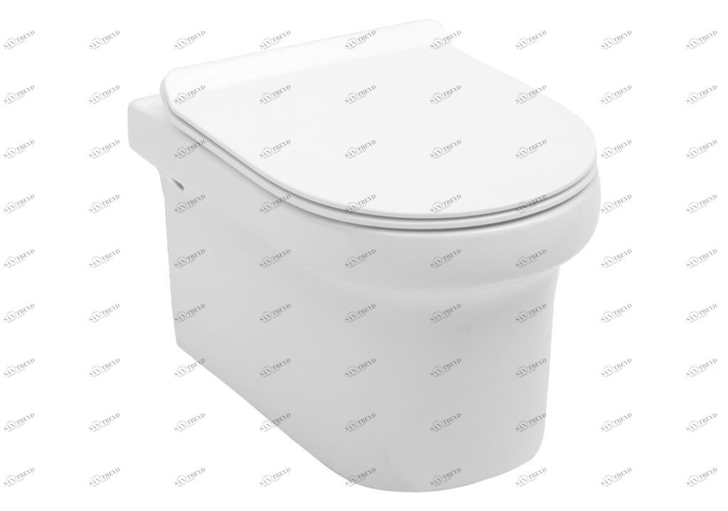 BL101NWHTH Подвесной унитаз настенный Белый Aquanet  Китай 