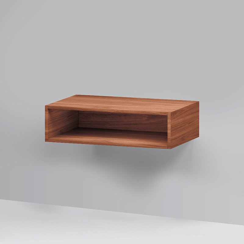 M90OHX0750NF Open-space для базы подвесной 75 см цвет: орех текстурированный AM.PM Gem - Вид №1