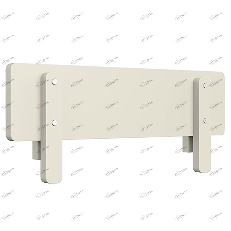 Защитный бортик для кровати Elegance молочный ELLIPSE ELLIPSE ELEGANCE 257758 Молочный Santreyd 
