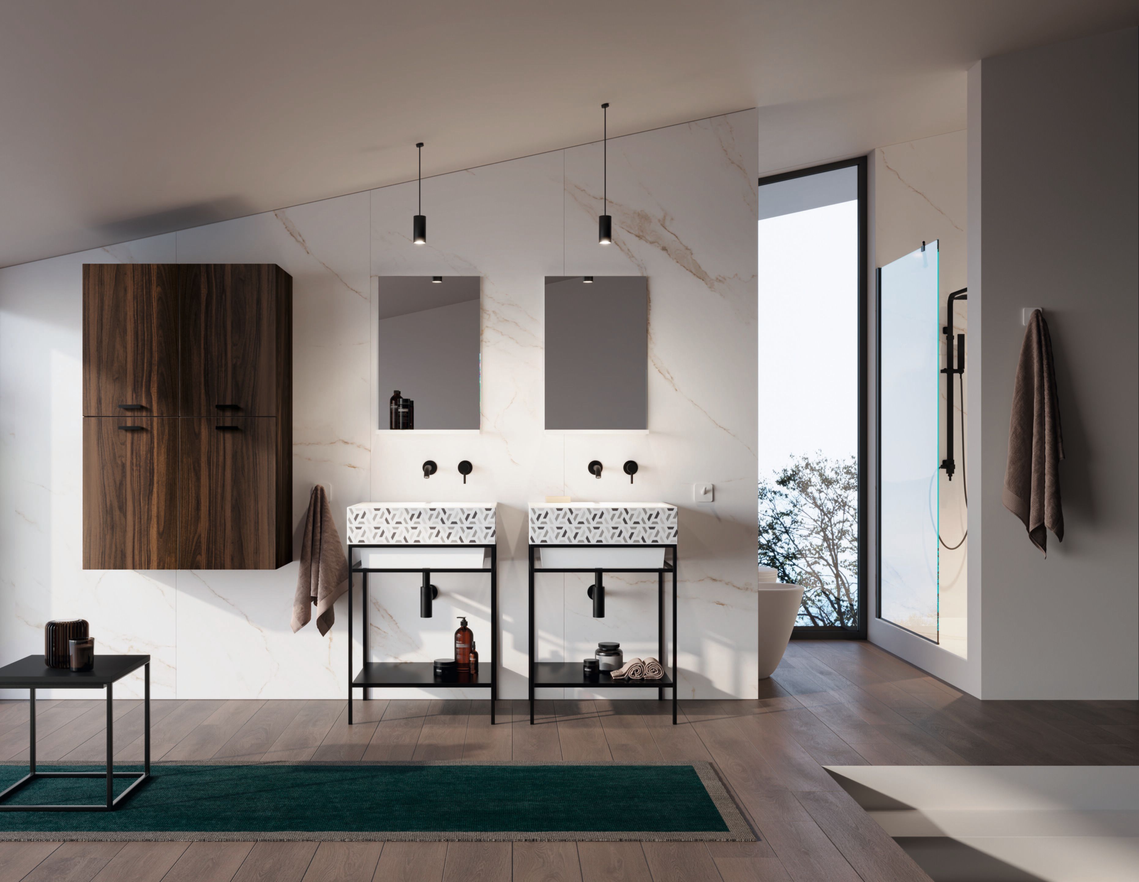 Напольная раковина из нержавеющей стали COLAVENE оборки ARCH-00096214 - Вид №2