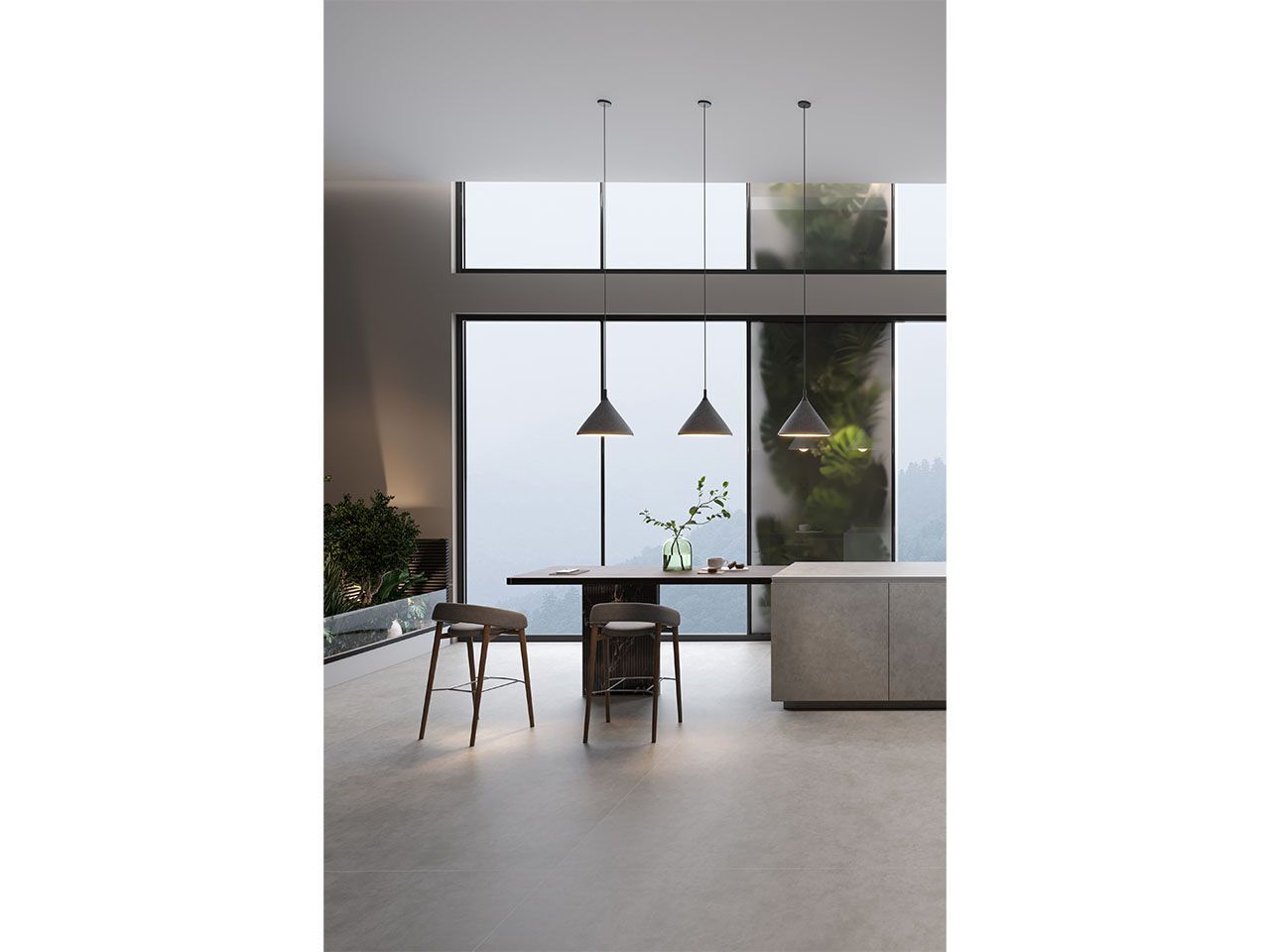 Отделка мебели / столешницы из керамогранита Kaleseramik плиты ARCH-00055935 - Вид №3