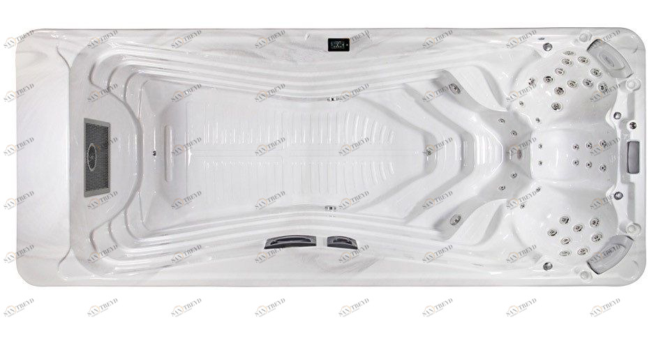 Спа бассейн с противотоком Wellis Amazonas Turbine sun-id-296379