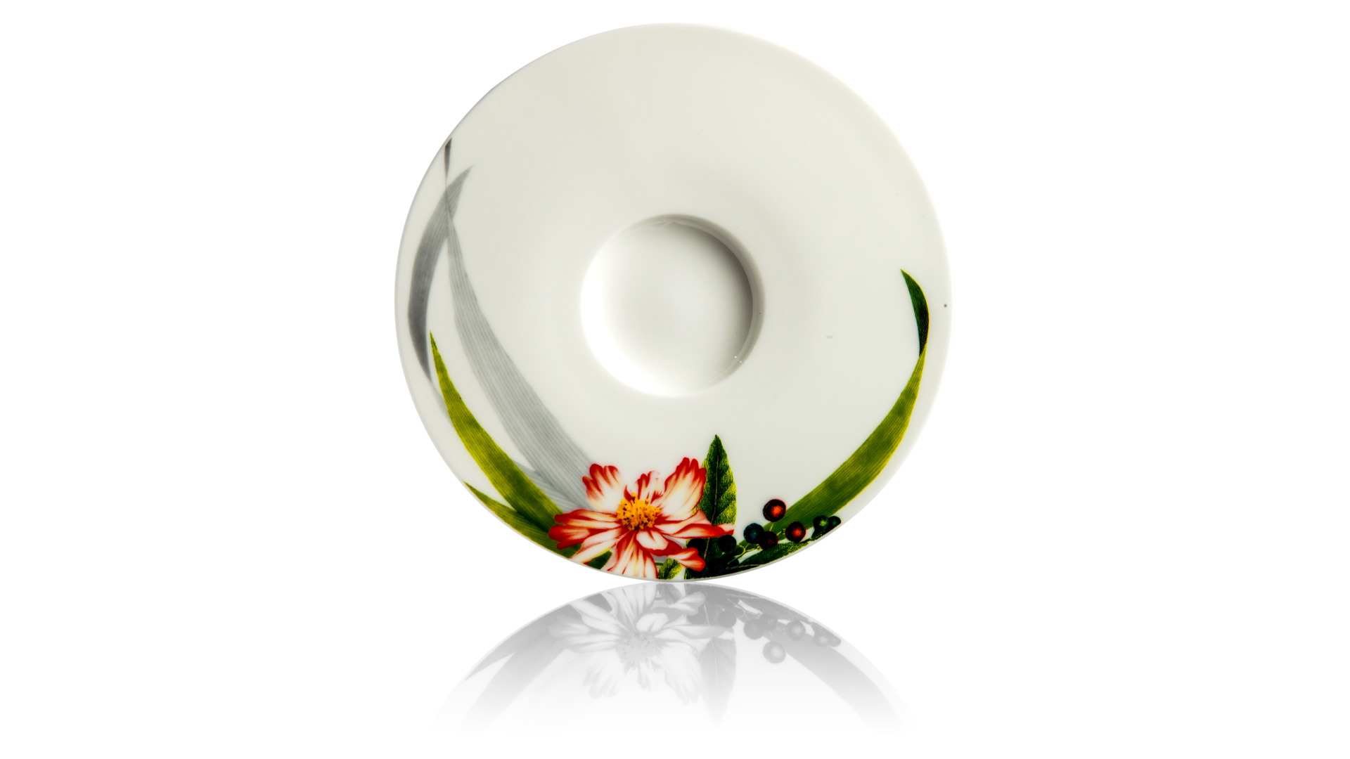 10577407 Rosenthal Чашка чайная с блюдцем Rosenthal Фруктовый сад 250мл, фарфор Фарфор  - Вид №2