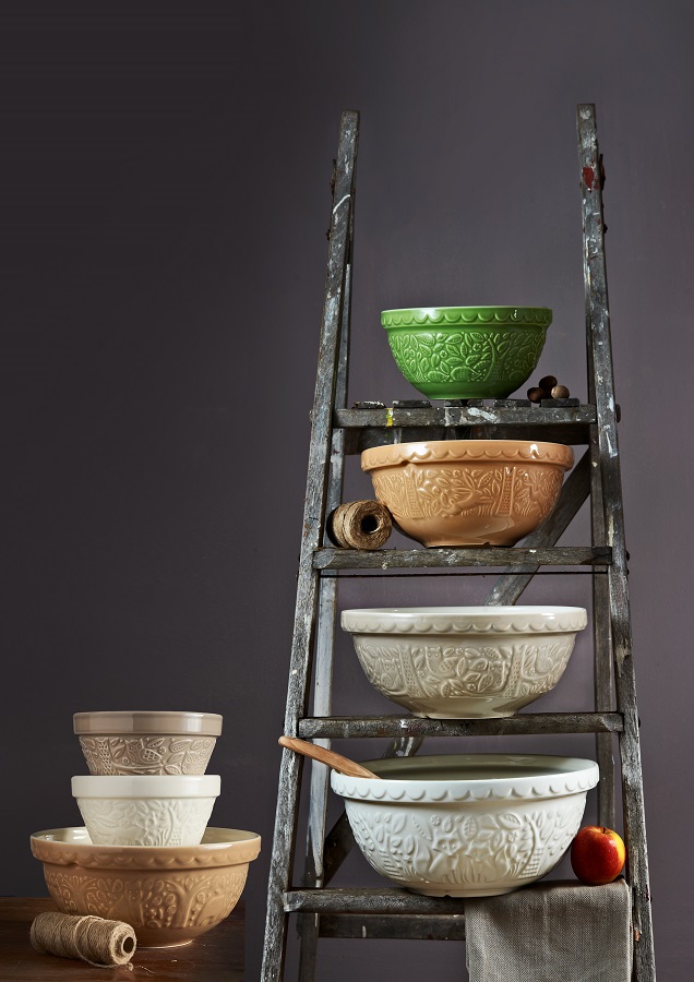 2001.940 Миска для смешивания in the forest, D24 см, 2 л, Медведь Mason Cash  - Вид №6