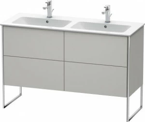 XS444900707 XSquare Тумбочка напольная Бетонно-серый матовый декор