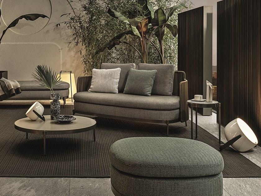 Minotti Круглый столик для сада из камня Tape cord outdoor sun-id-1362217 - Вид №7