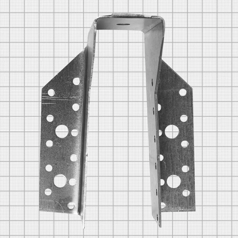 Опора балки раскрытая 40х145х2 КРЕПКО-НАКРЕПКО STLM-2109364 - Вид №2