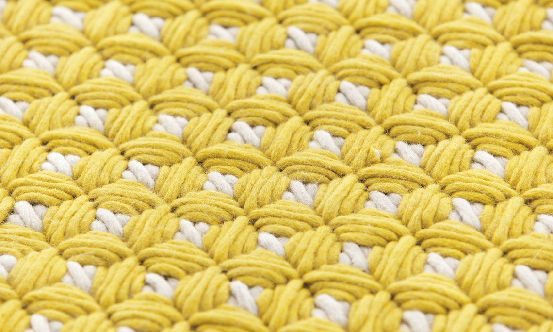 006146 Подушка Yellow - White 60x35 GAN Silai Silaï - Вид №2