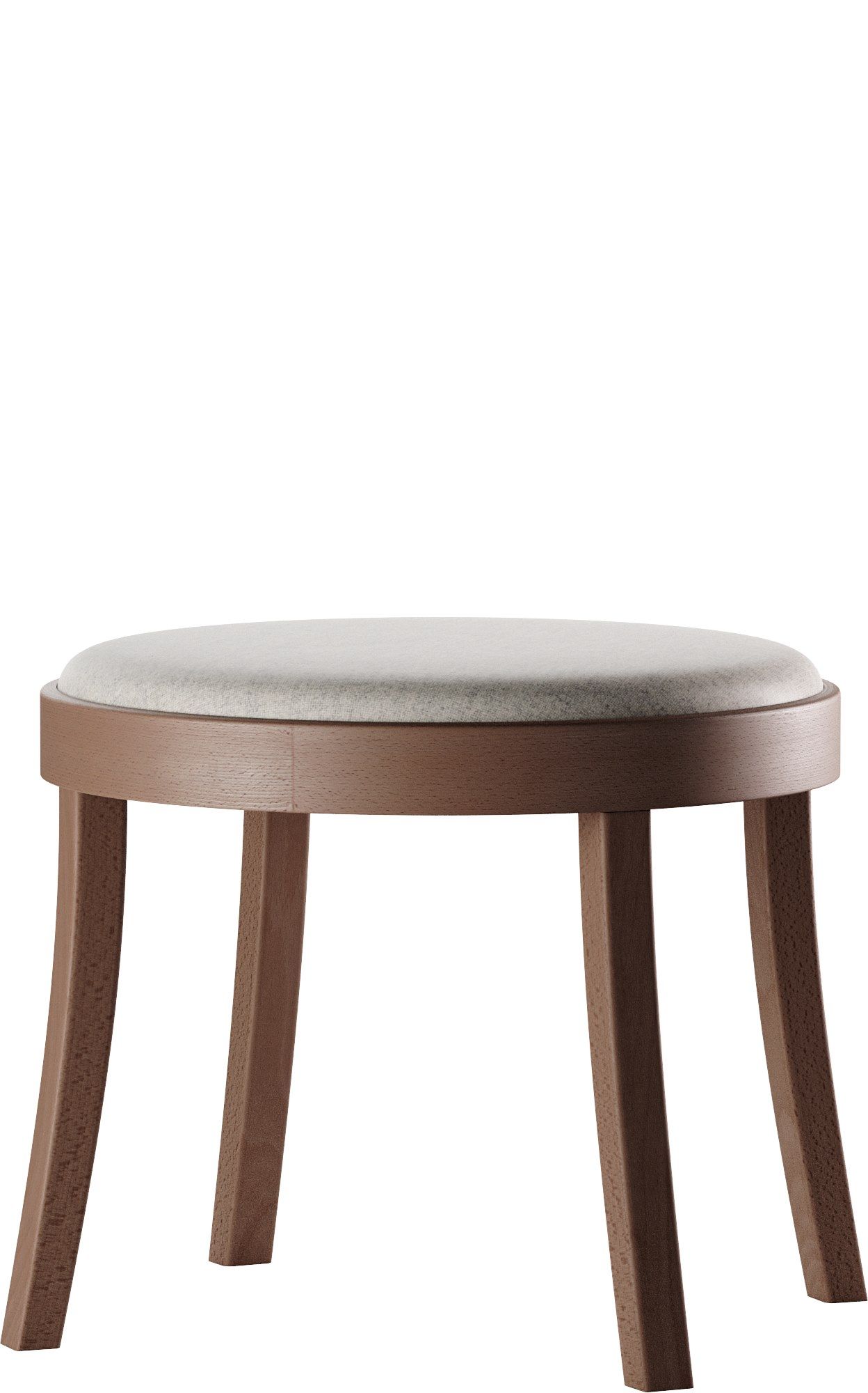 Низкий стул из массива дерева с мягким сиденьем horgenglarus Seley ARCH-00136225 - Вид №6