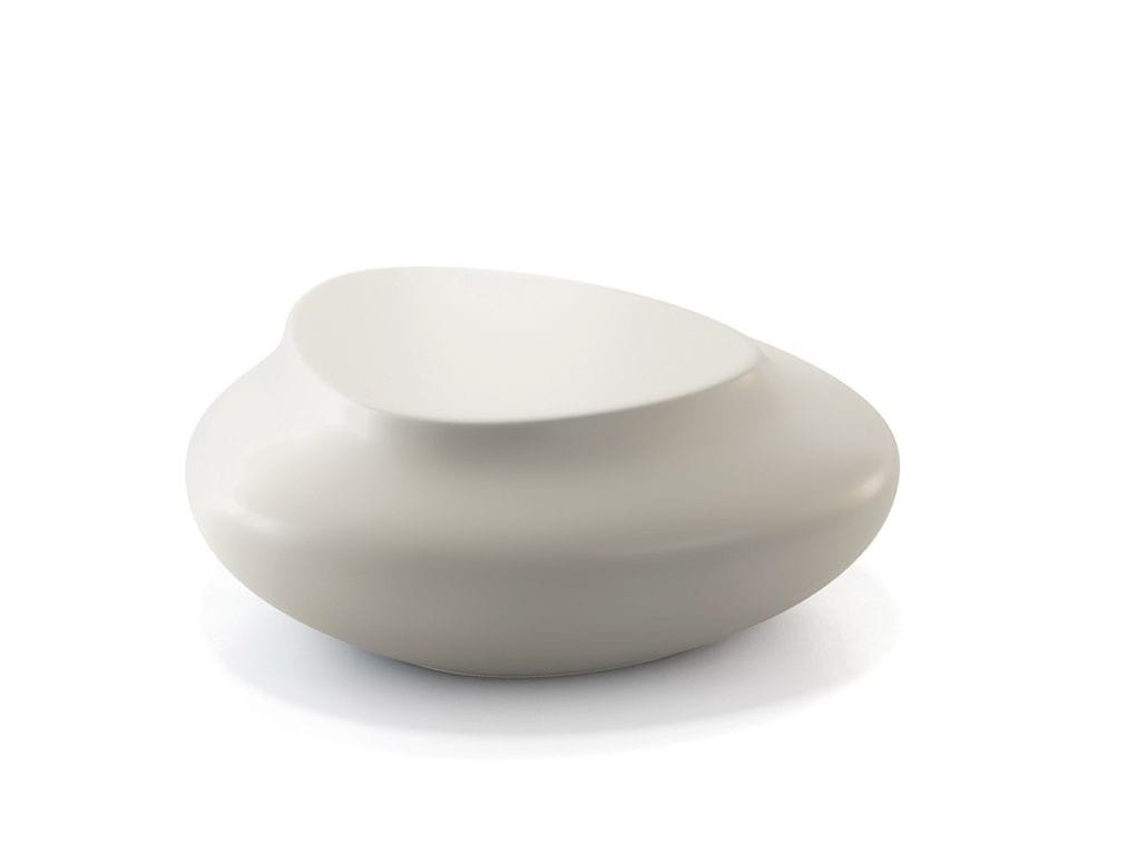 Журнальный столик из полиэфирной смолы и стекловолокна ROCHE BOBOIS CUTE CUT ARCH-00004595 - Вид №2