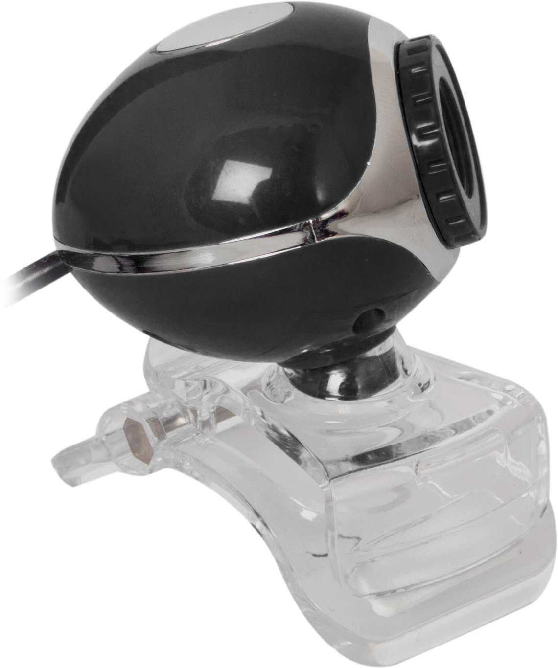 63090 веб-камера c-090 0.3мп, черный Defender Santreyd  - Вид №1