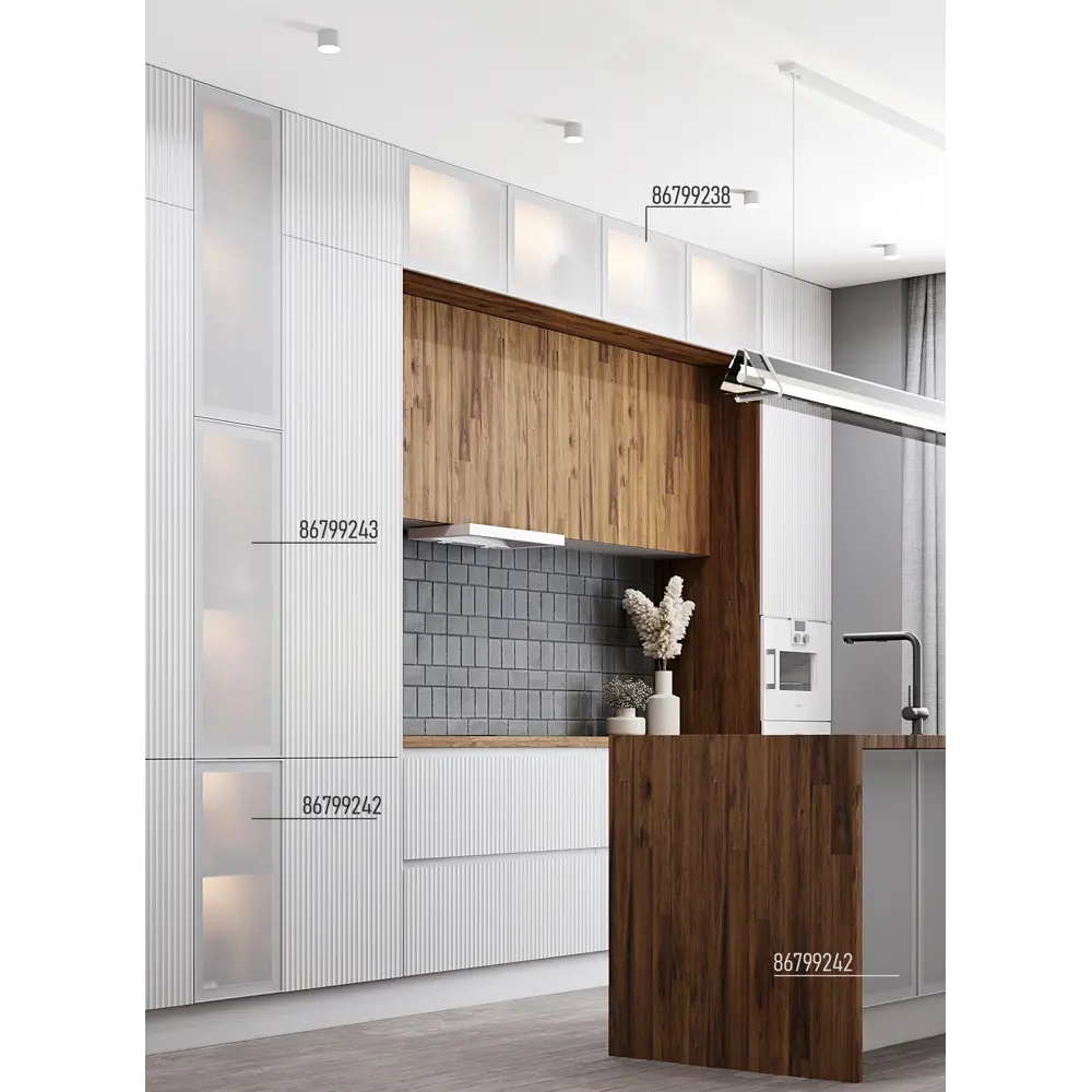 Фасад Вельск Delinia ID — французский шарм для вашей кухни 89385266 STLM-1413123 - Вид №6