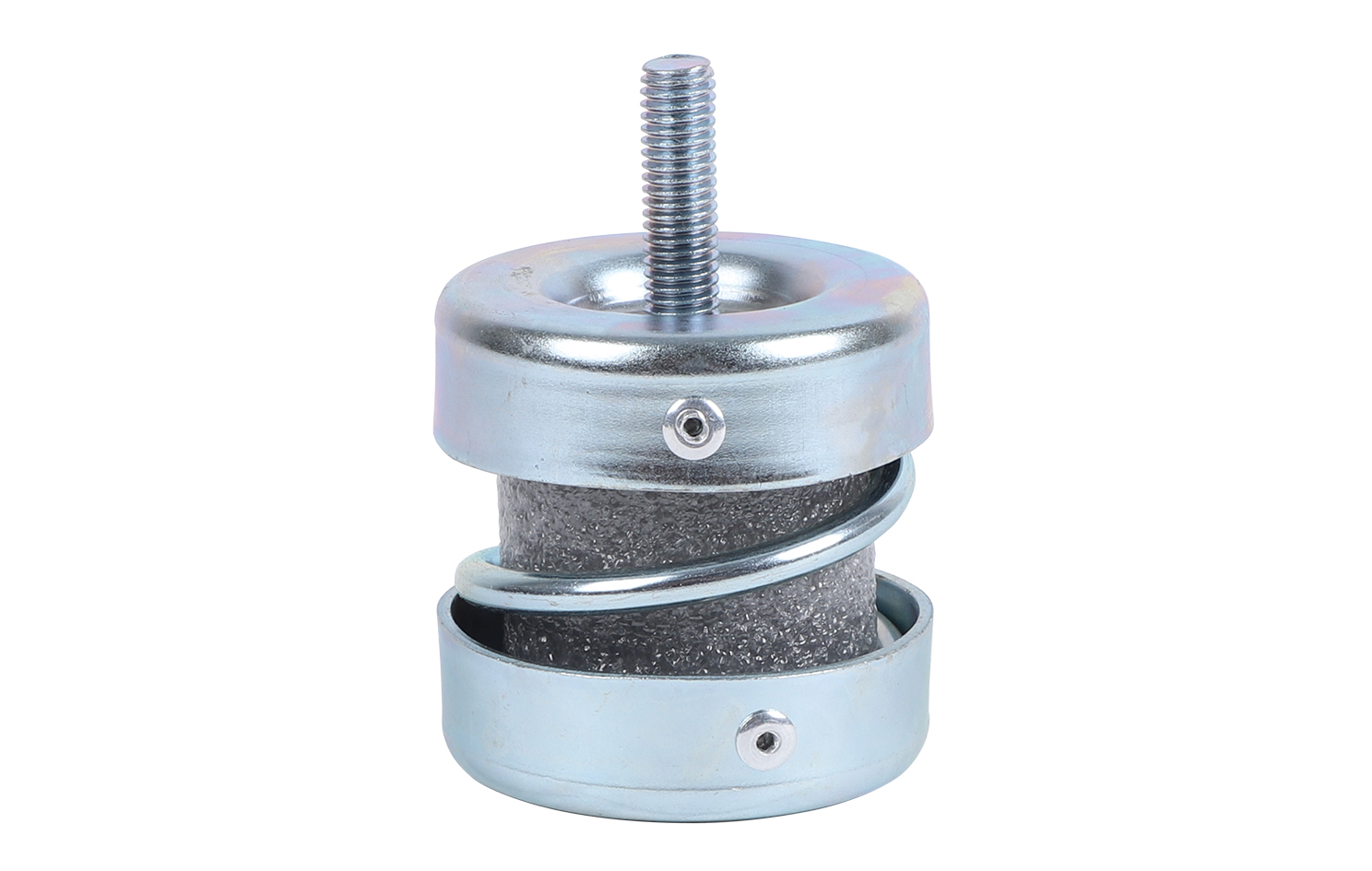 2800201000 VibraTek® MS-M Spring Mount compact spring isolator for light equipment walraven 