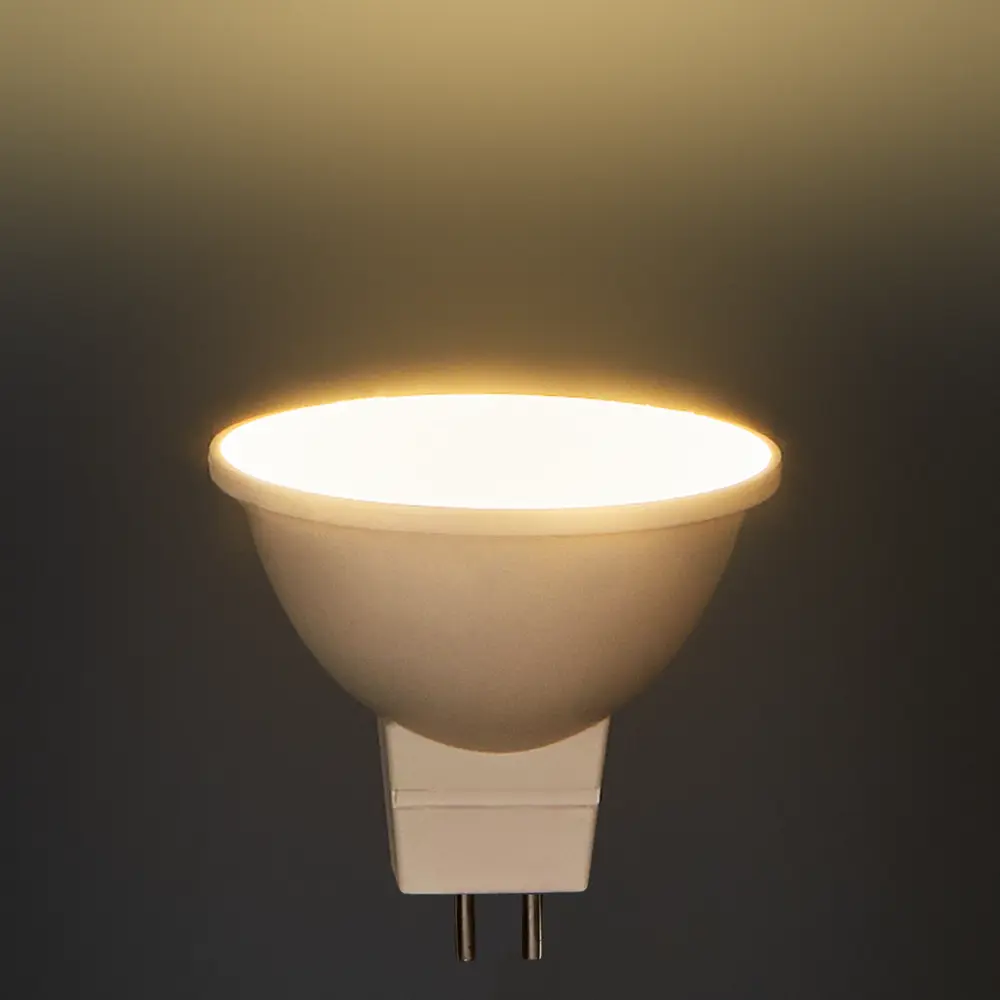 Лампа светодиодная Osram GU5.3 220-240 В 5 Вт спот матовая 400 лм холодный белый свет 83161323 STLM-2083466  - Вид №2
