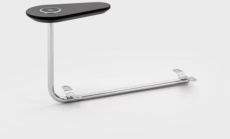 Viganò Столик металлический с разъемом USB George sun-id-1355479 - Вид №2