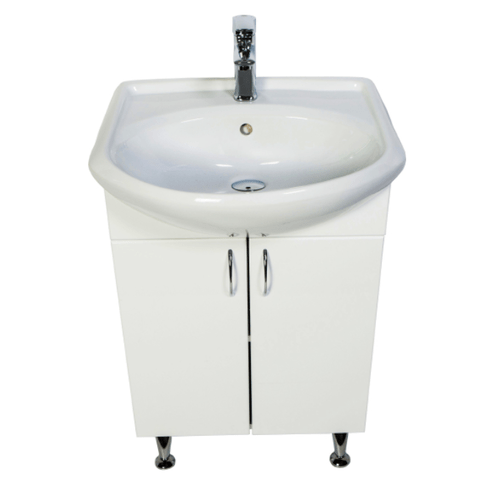 O-mebel напольная тумба Кларис белая Венге ORANGE sun-id-1516966 - Вид №1