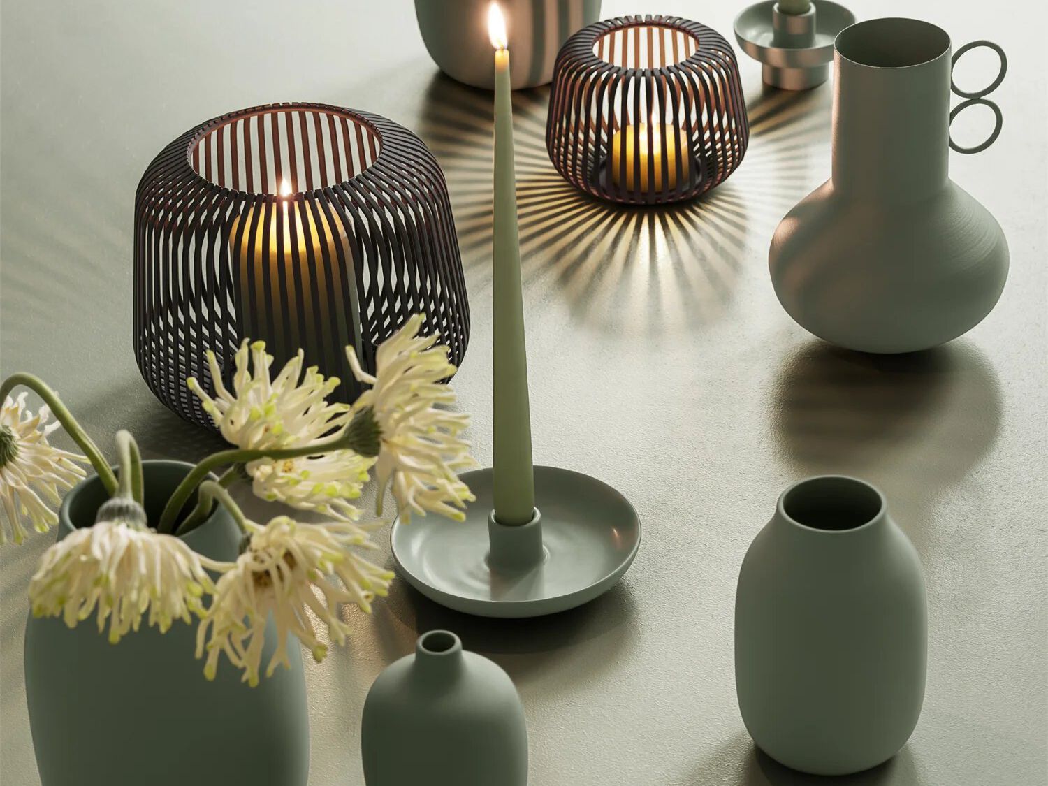 Стальной фонарь с порошковым покрытием blomus ЛИТО ARCH-00036357 - Вид №11