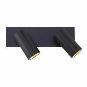 Спот настенный светодиодный черный Eurosvet Fleur 20066/2 LED EUROSVET FLEUR 00-3926764 Черный