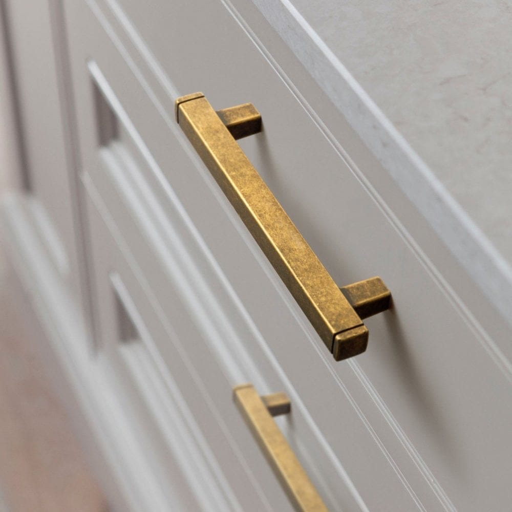 Металлическая Мостовая мебельная ручка LUSSO Bloomsbury ARCH-00040146 - Вид №4