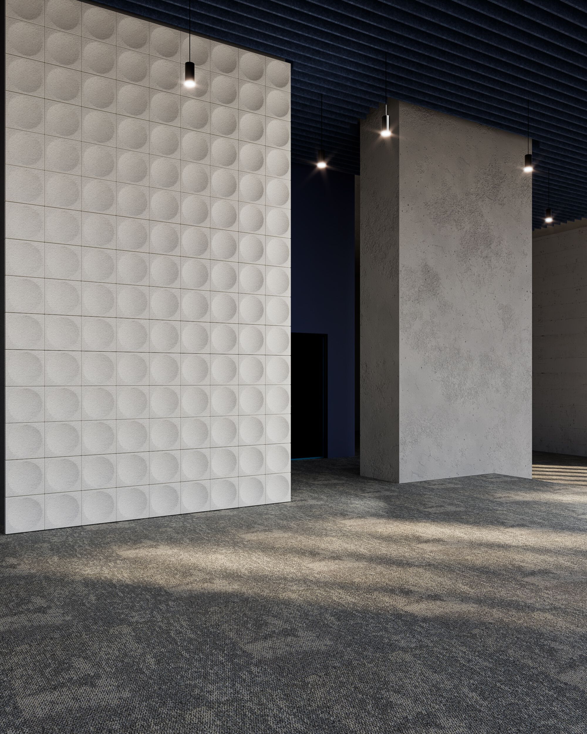 Акустическая настенная панель IMPACT ACOUSTIC® ARCHISONIC® MYCELIUM WALL TILES ARCH-00085172 - Вид №4