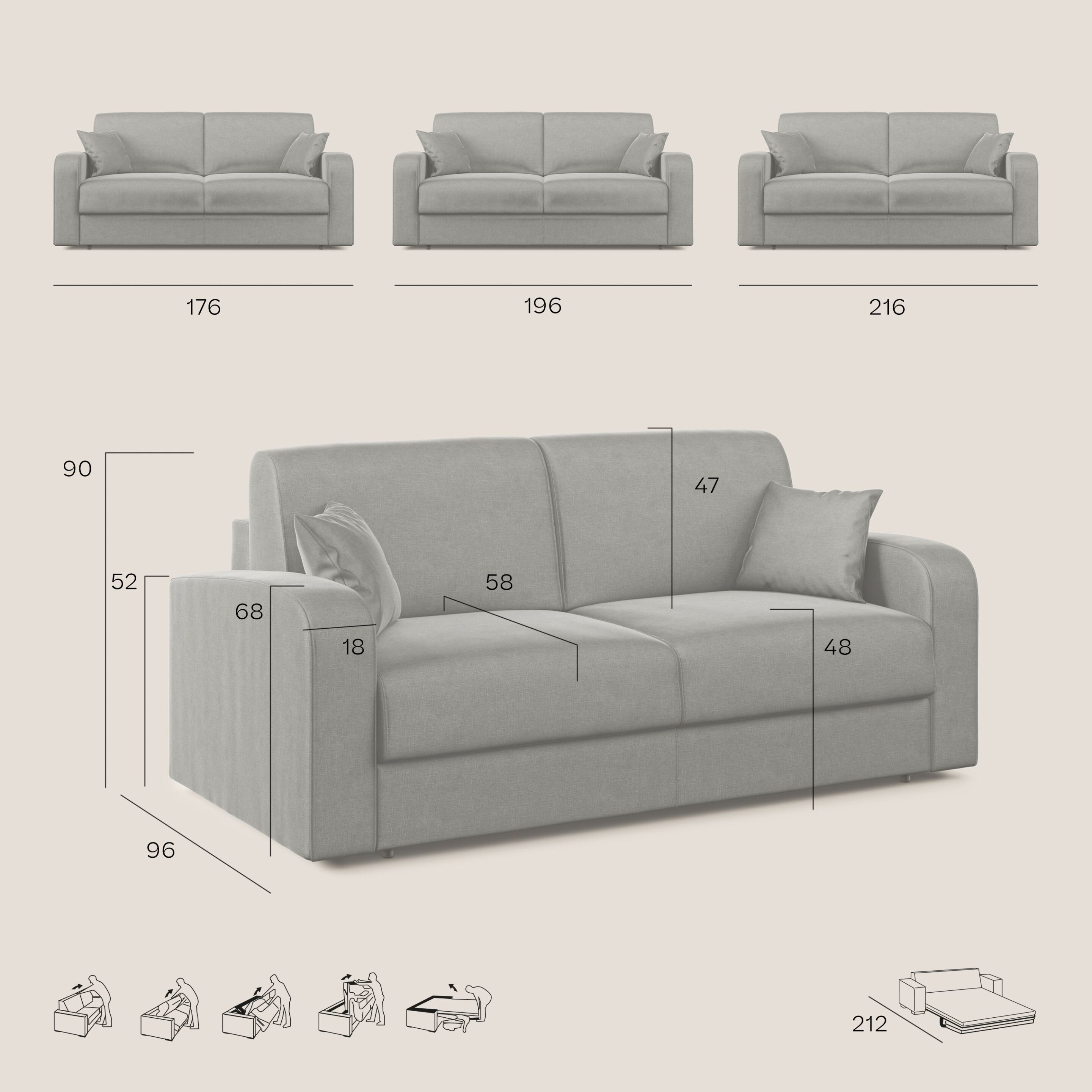 Ткань раскладной диван-кровать Divani.Store LEBRON ARCH-00079653 - Вид №6