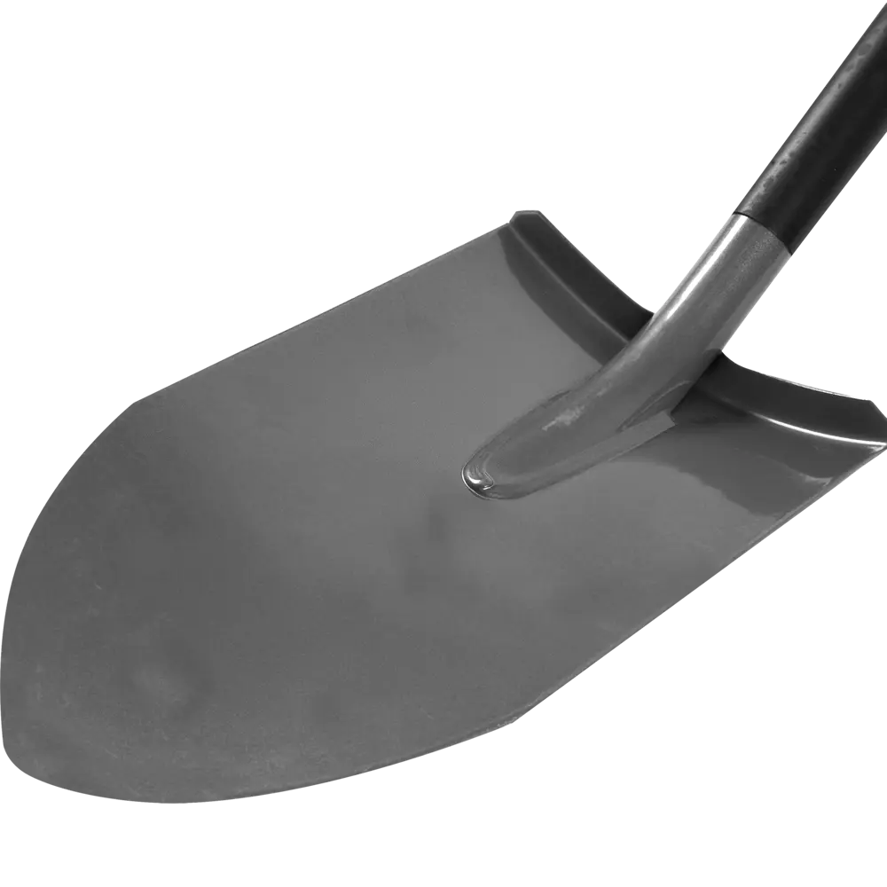 Лопата для земляных работ Fiskars Solid Prof 112 см сталь, с черенком STLM-2174133 - Вид №1