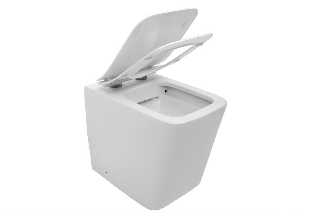 BL103NFST Приставной унитаз напольный Белый Aquanet TAVR Китай - Вид №5