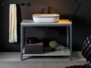 Scarabeo Ceramiche Тумба под умывальник одинарная Able