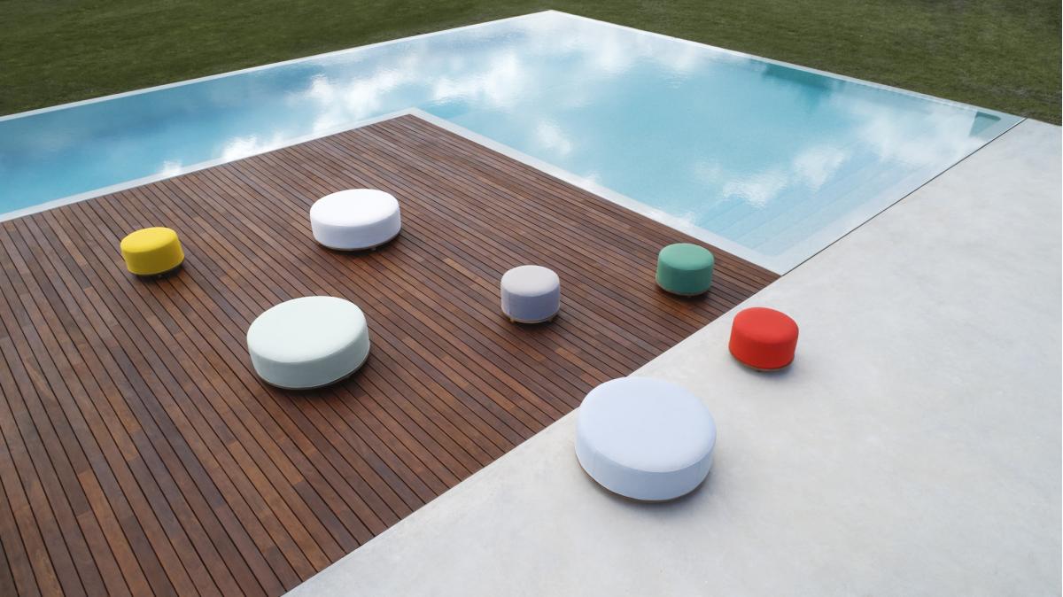 106842 Пуф Ø 56 см Point Fup POINT1920  - Вид №7