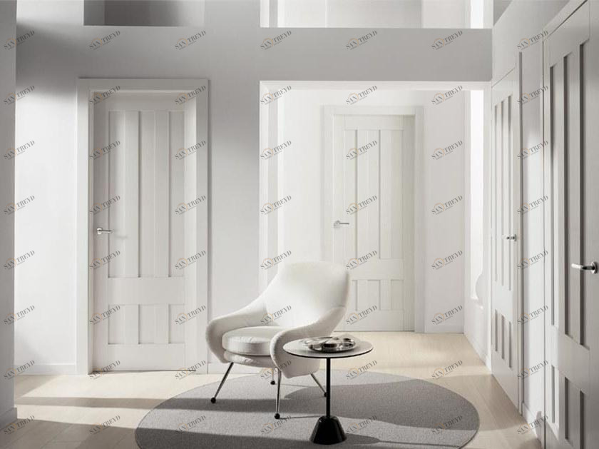 COCIF Распашная лакированная деревянная дверь Gae aulenti sun-id-1351675