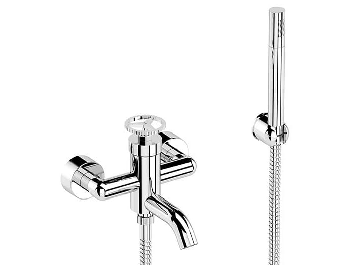 Однорычажный внешний смеситель для ванны Remer Rubinetterie Chrono ARCH-00080160