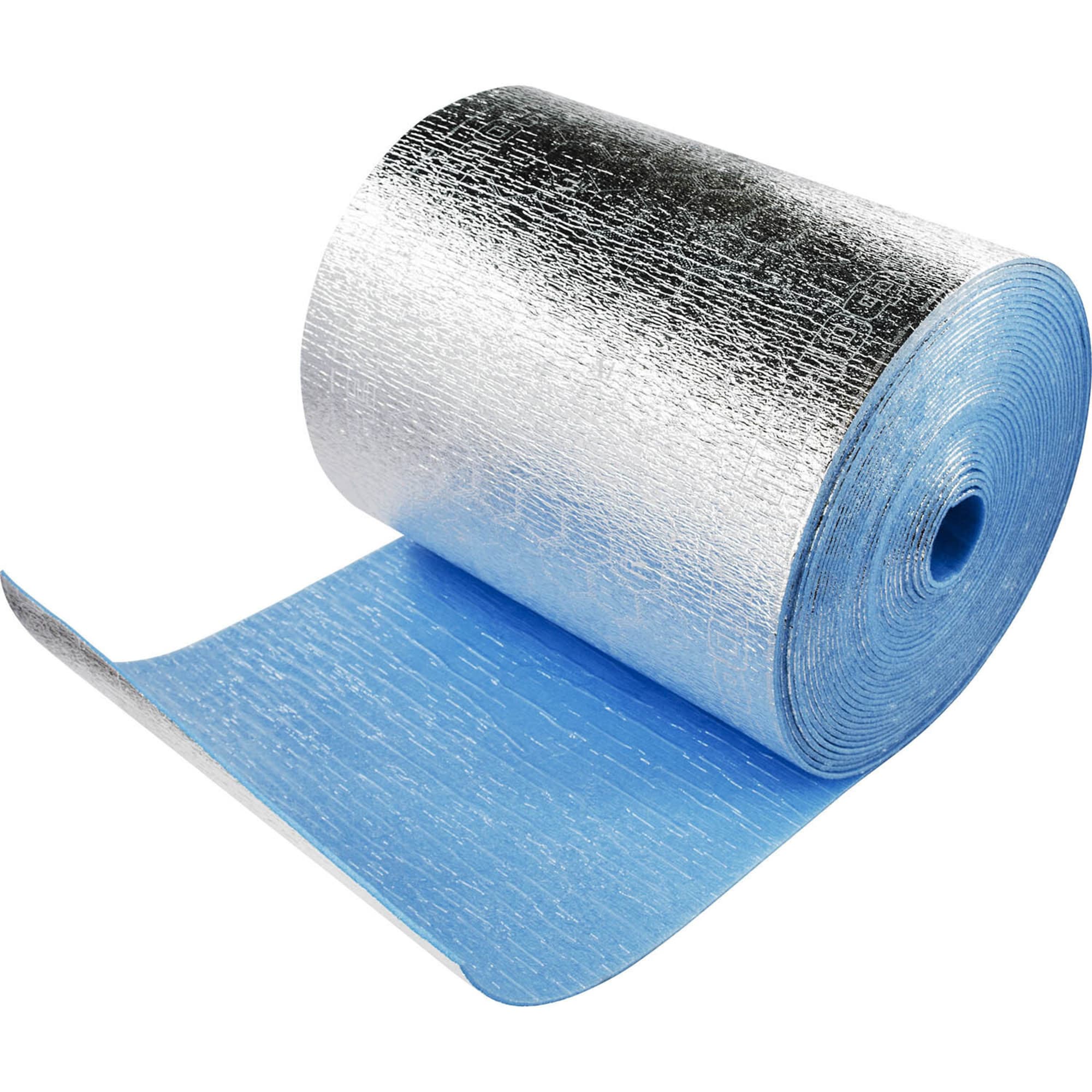 13909723 Изоляция самоклеящаяся 10 мм ВПЭ/фольга, 4.5 м² Santreyd  - Вид №1