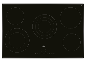 9156754 Электрическая варочная поверхность LEX LEX EVH 772 A BL