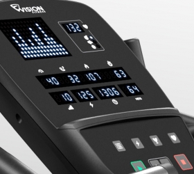 Велотренажер vision u60 (u60-03) matte black Vision sun-id-2068613 - Вид №5