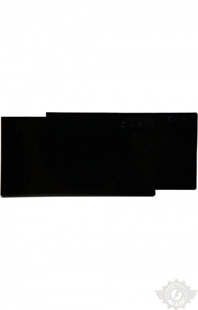 59224 Стекло к маске сварщика со степенью затемнения С-3  Сварщик  размер Спецодежда 