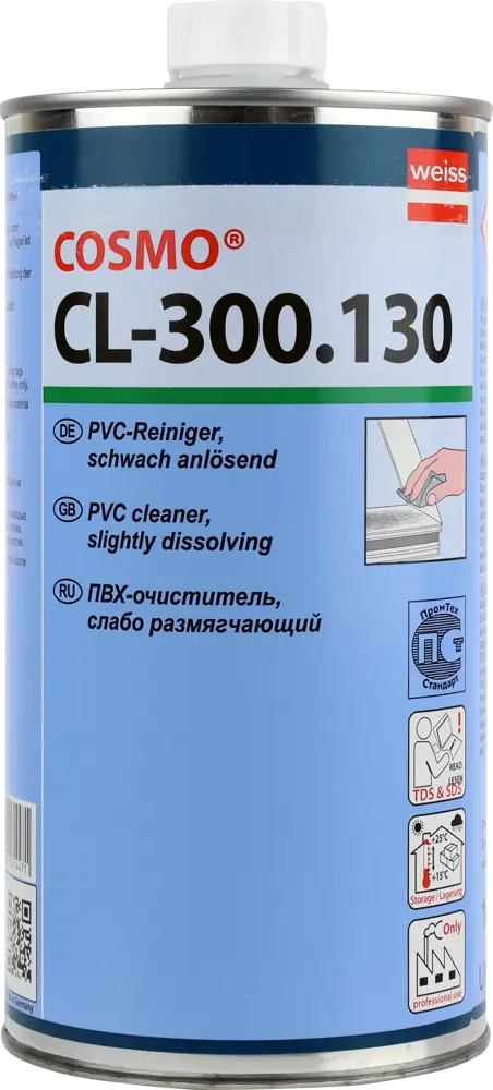 86132180 Очиститель слаборастворимый Cosmofen 10 1000 мл STLM-0066350