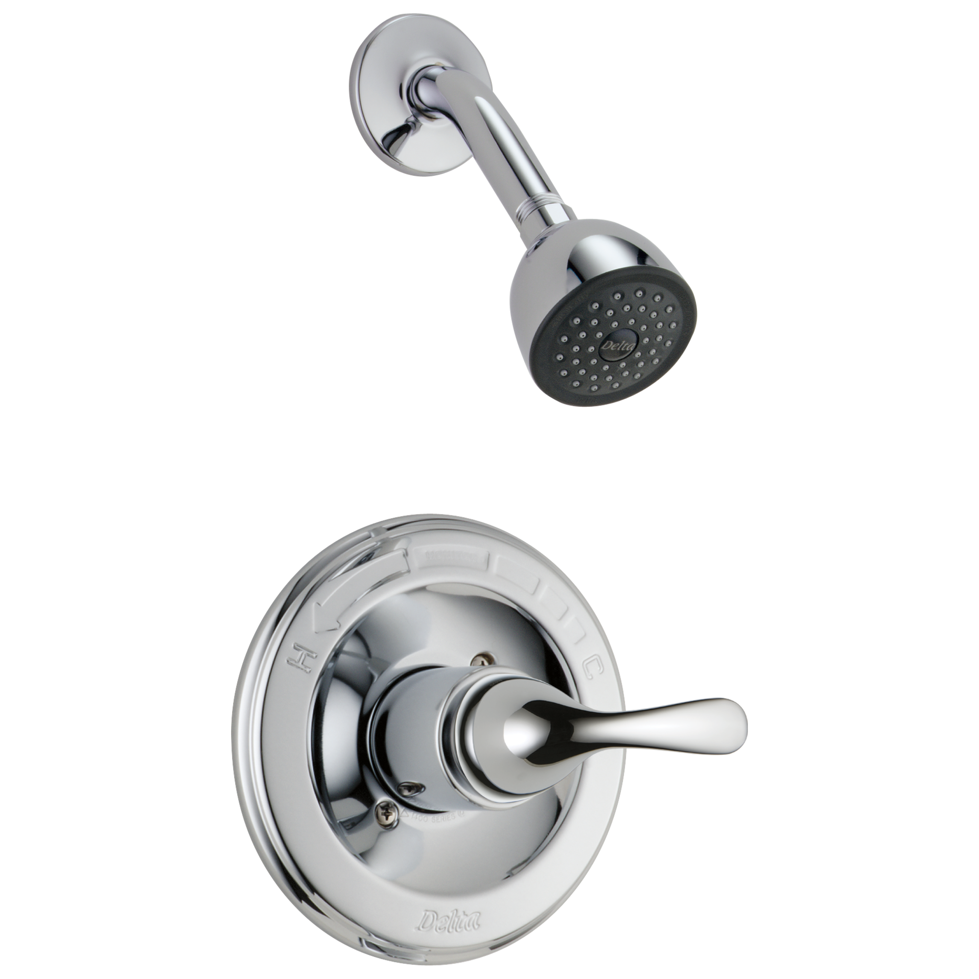 T13220-CB Облицовка для душа Monitor® серии 13 Delta Faucet Classic Хром и полированная латунь