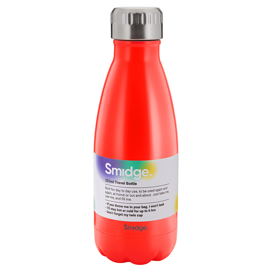 SMID20C Термобутылка 350 мл coral Smidge  - Вид №10