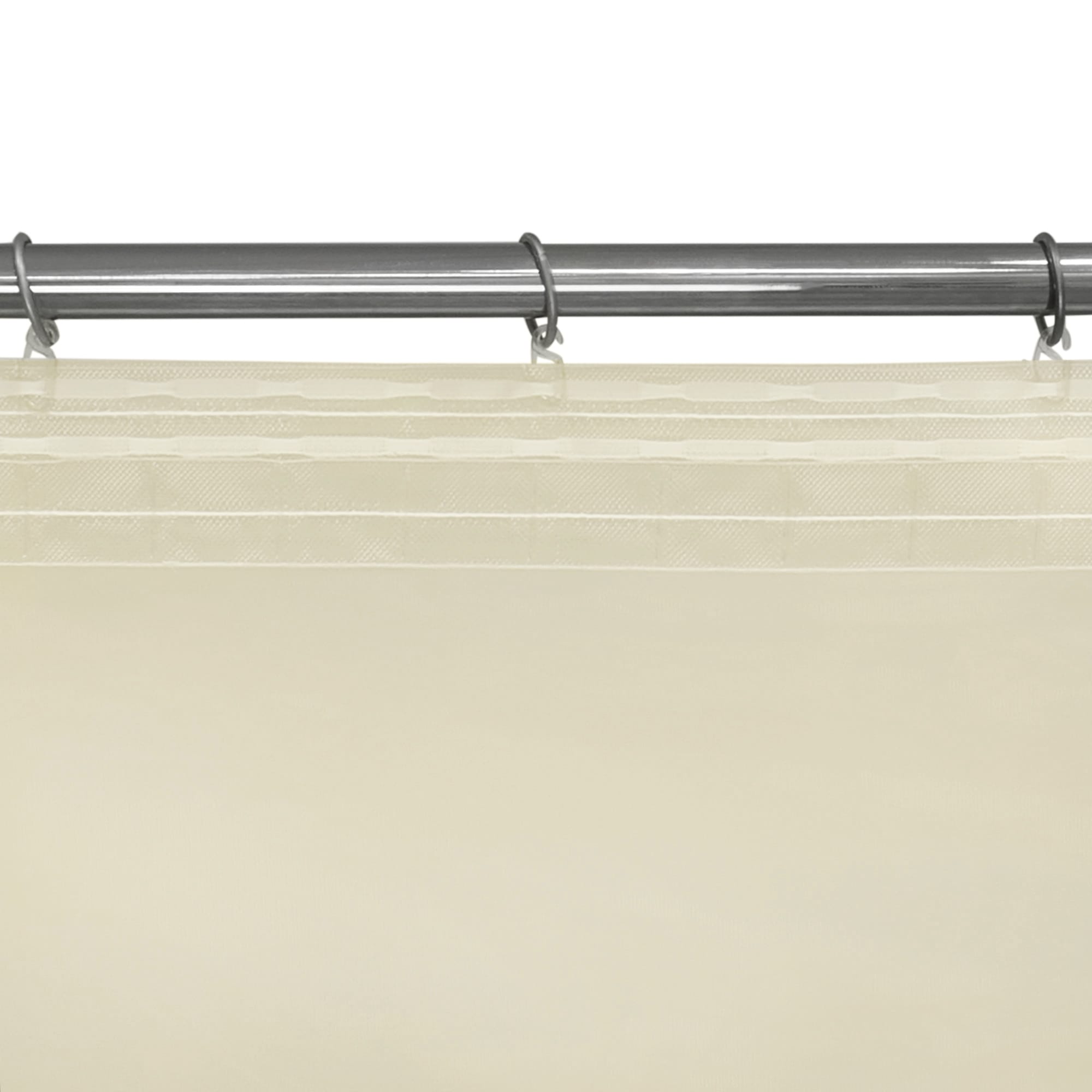 18205741 Тюль на ленте «Альма» 250х260 см цвет бежевый Santreyd  - Вид №2