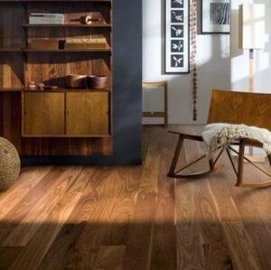 Паркетная доска Kahrs Орех Атланта