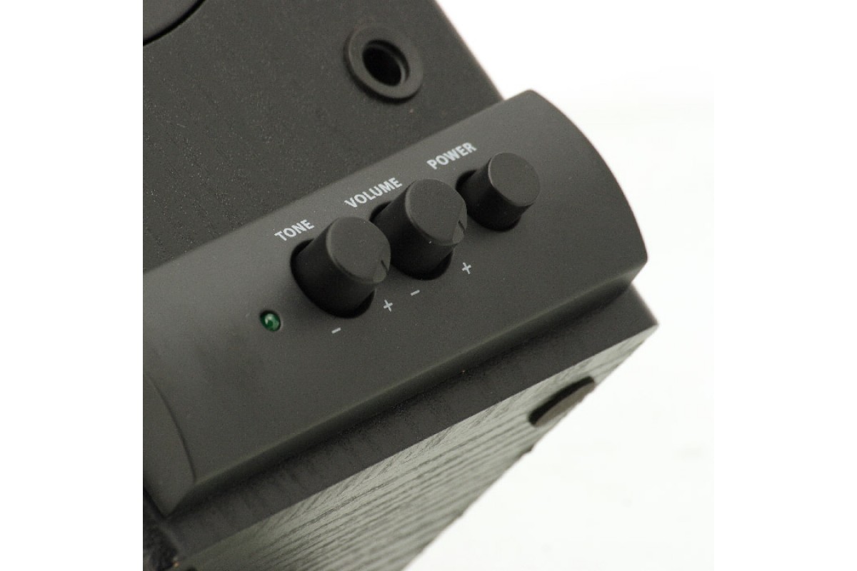 SV-0120609BK Колонки деревянные ас sps-609 (10 вт), чёрный Sven Santreyd  - Вид №3