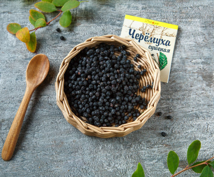 7252 Черемуха сушеная Вкусляндия  - Вид №2