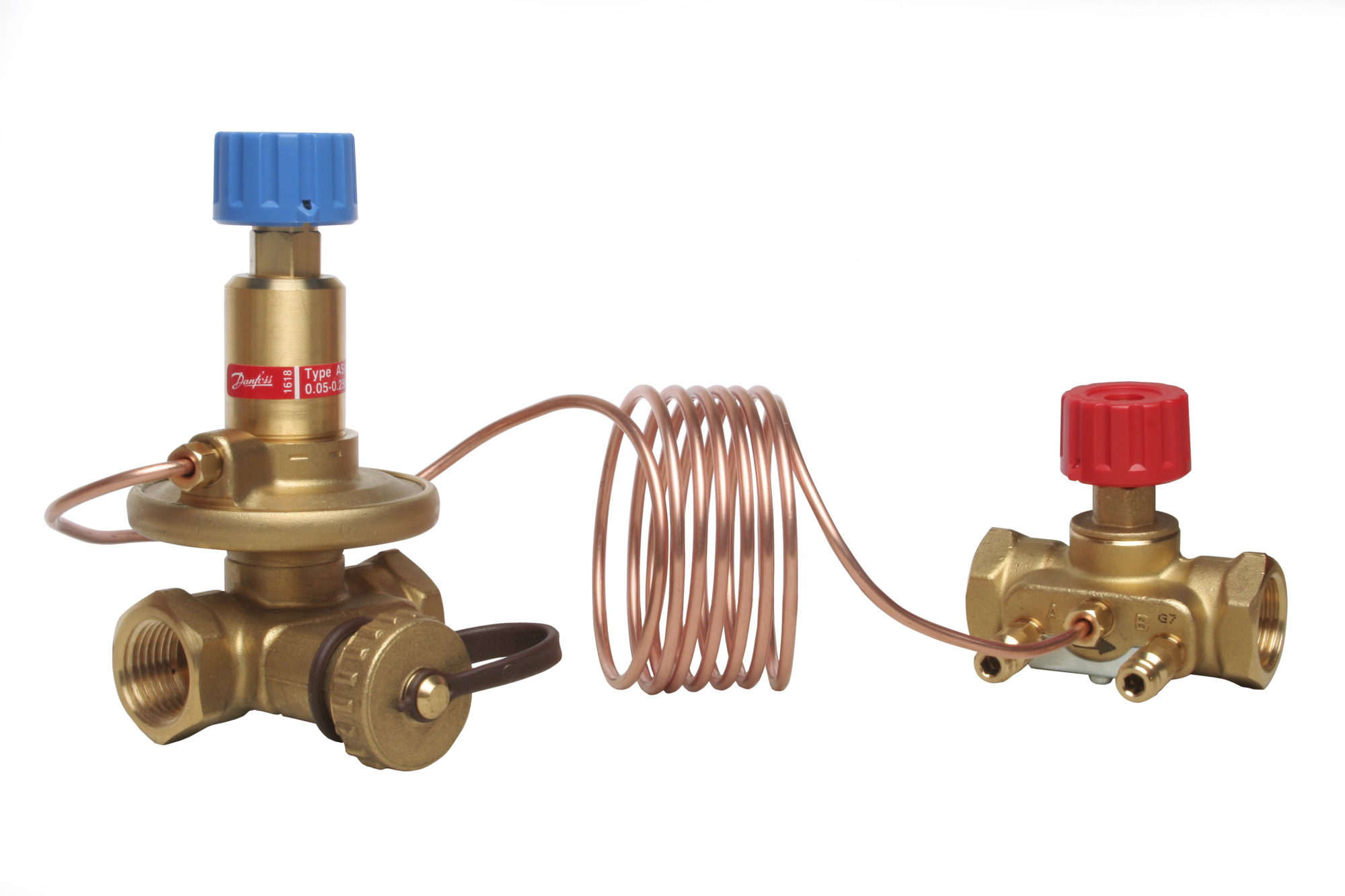 Danfoss Ручной запорный клапан CDT с внутренней резьбой CDT Клапан запорный DN 32 003Z7694  - Вид №55