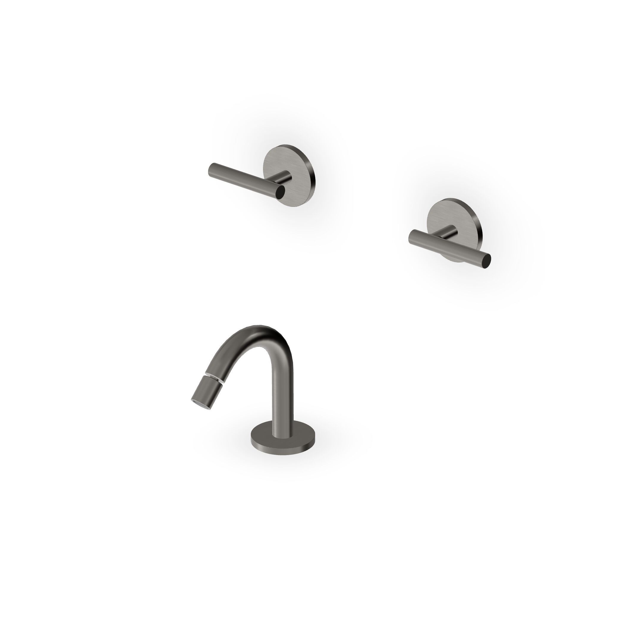 Смеситель для биде с 3 отверстиями и ограничителем расхода Zucchetti Pan S ARCH-00039679 - Вид №18