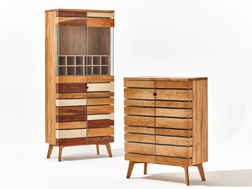 sixay furniture Барный шкаф из массива дерева sun-id-1379873 - Вид №1