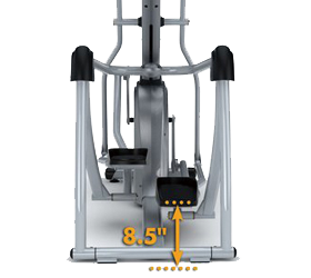 S7100 Эллиптический тренажер vision s7100 hrt Vision  - Вид №6