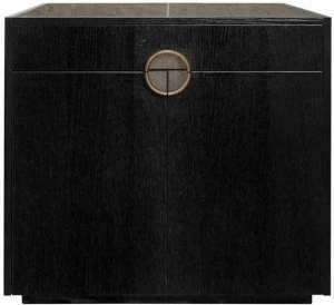 Garbarino Комод деревянный с распашными дверцами Elementare Ring 83 tp