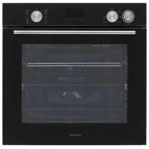 9014949 Электрический духовой шкаф KRONA NEBULA steam 60 BL черный