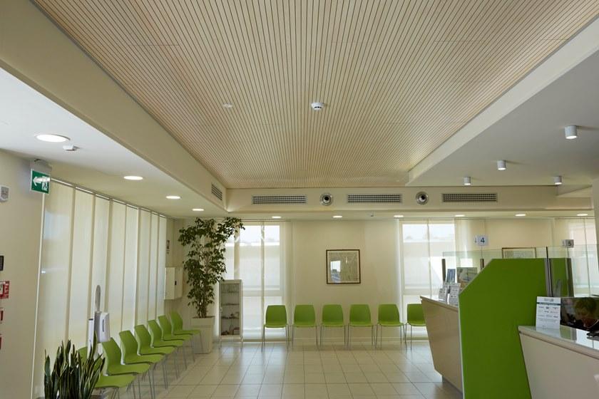 SOFT SOUND Звукопоглощающий подвесной потолок из огнестойкого мдф Soft top sun-id-1358270 - Вид №8